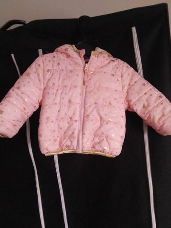 Manteau fille licorne