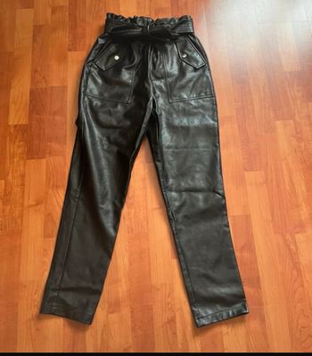 Pantalon similicuir