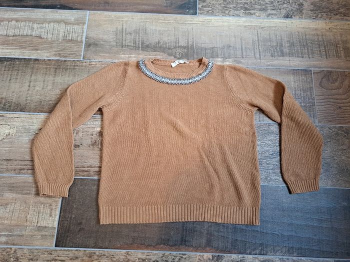 Pull col bijou T3 - photo numéro 2