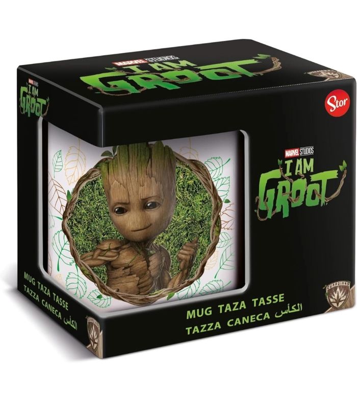 Mug groot