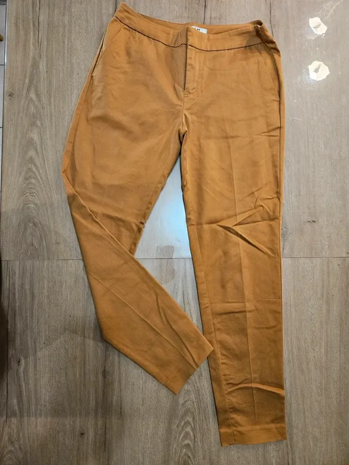Pantalon camel 38
