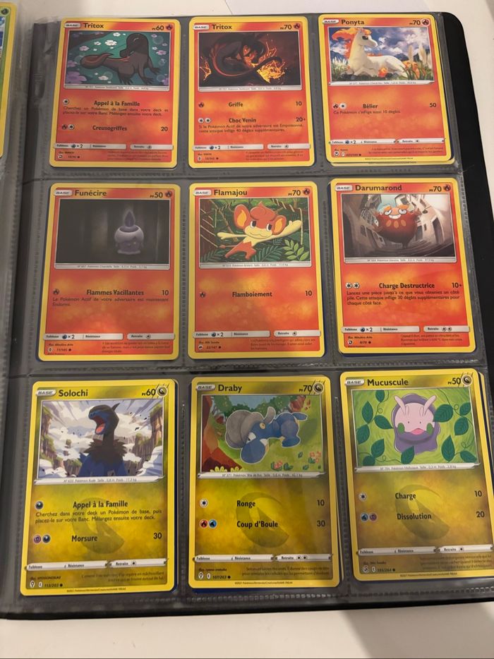 Carte Pokémon à petit prix gros lot de carte Pokémon - photo numéro 8