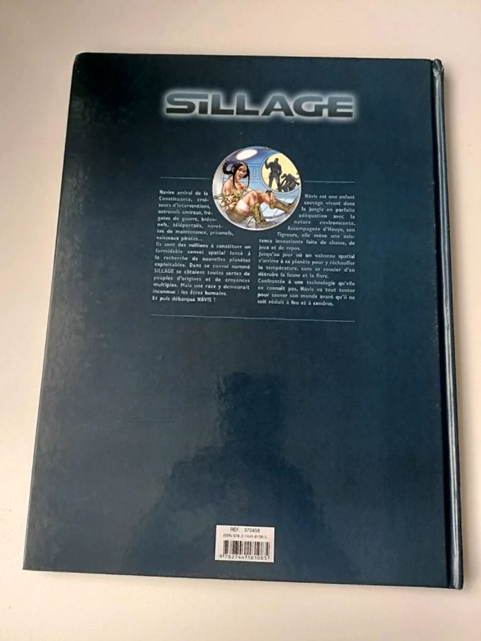 Lot de 2 BD sillage : "collection privée" et " a feu et a cendres" - photo numéro 5