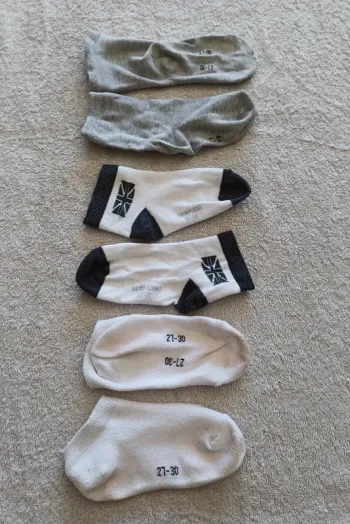Lot de 3 paires de chaussettes Vertbaudet 27/30 (familleac72)