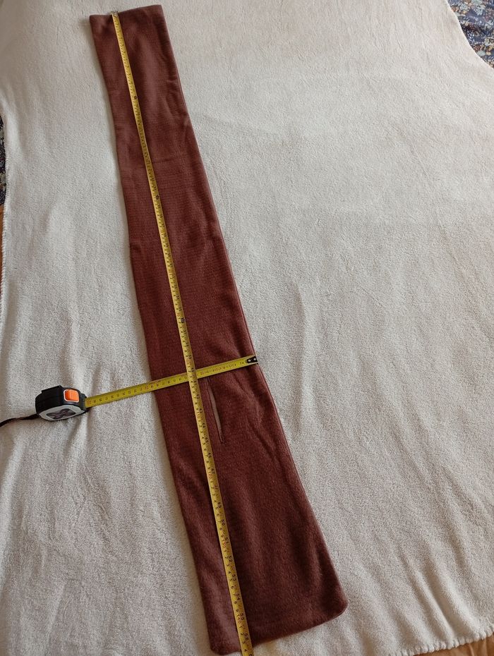 Écharpe chaude couleur Brun - photo numéro 5