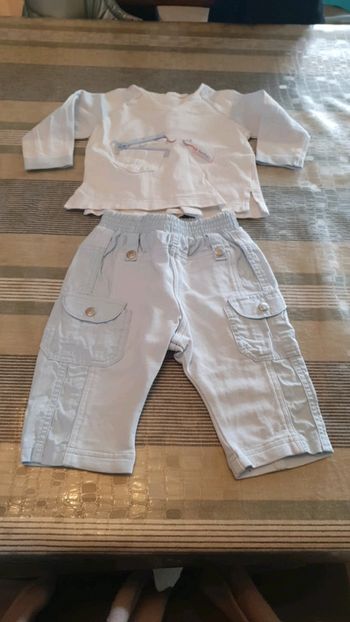 Ensemble 2 pièces 3 mois