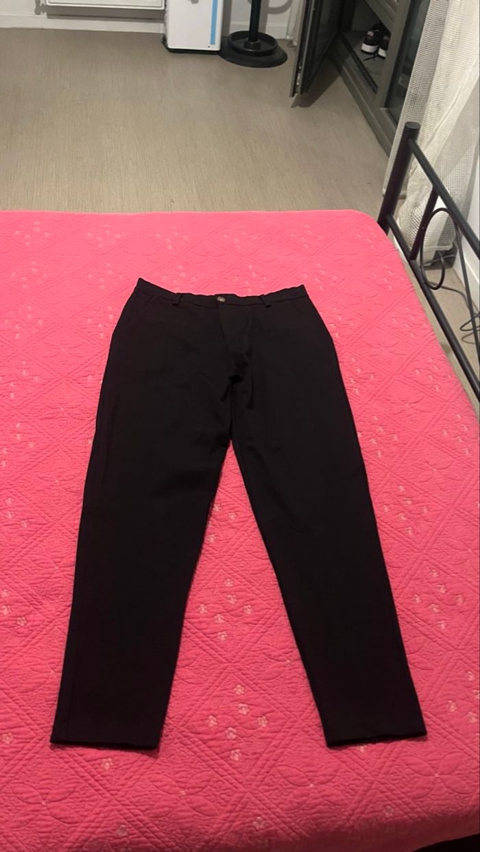 Pantalon chino slim pour homme