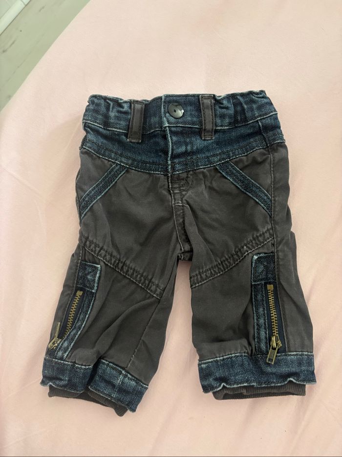 Lot pantalons 1 mois - photo numéro 2