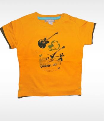 T-shirt orchestra 9 mois 