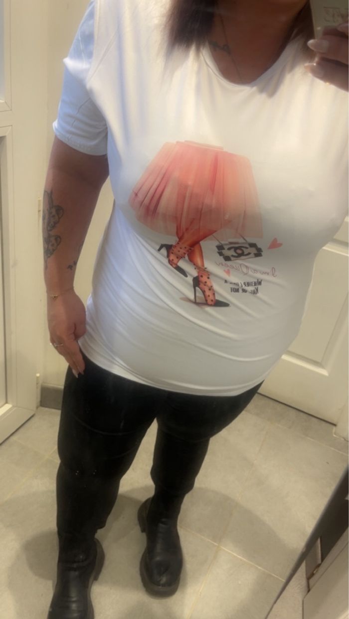 T-shirt imprimé - photo numéro 3