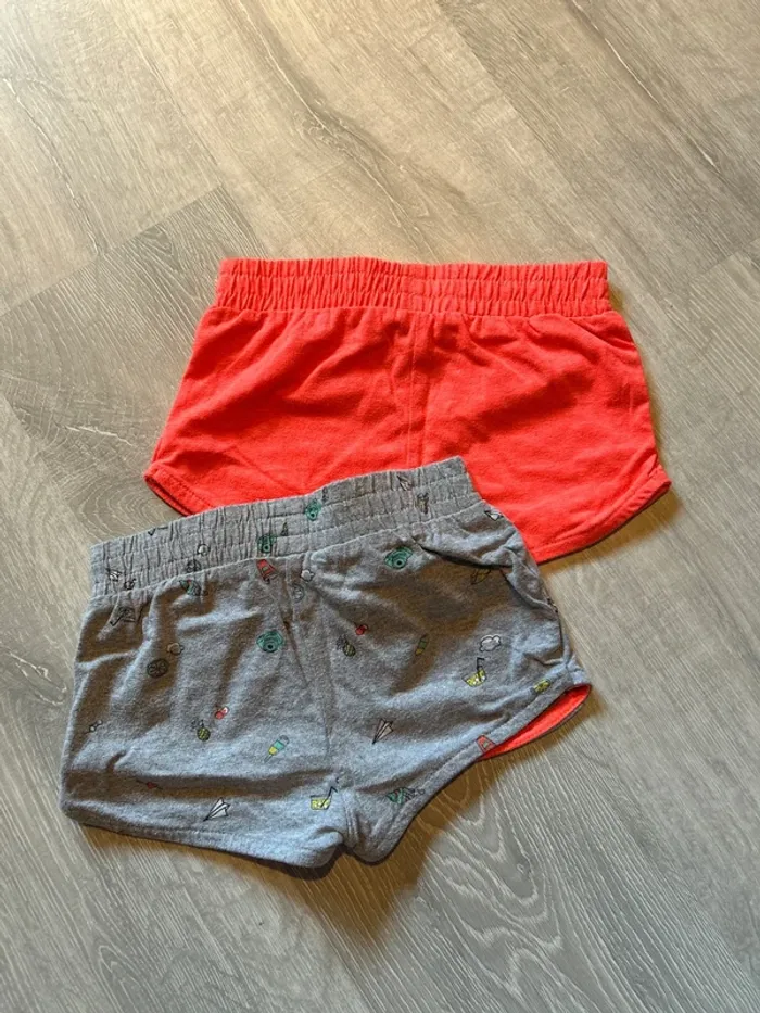 Lot de 2 shorts, 4 ans, Kiabi - photo numéro 3