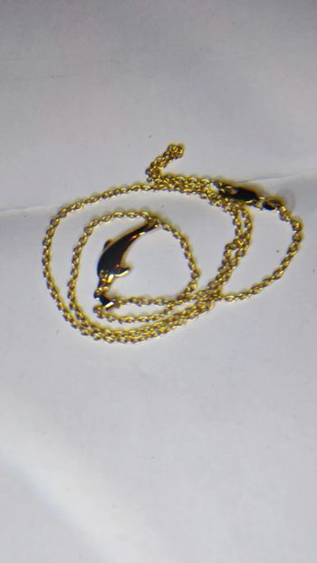 Pendentif collier dauphin