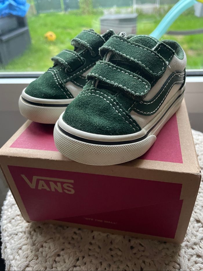 Vans old Skool verte