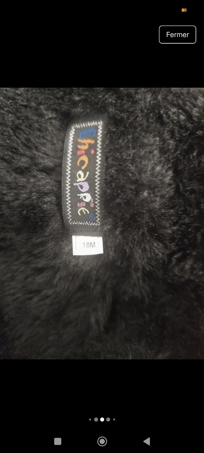 Manteau fille 18 mois - photo numéro 5
