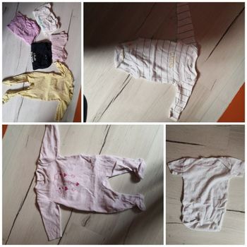 Lot vêtement 6 mois fille