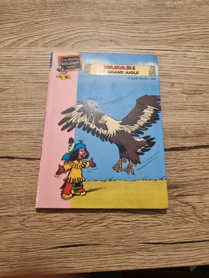Livre 1 yakari et grand aigle fr