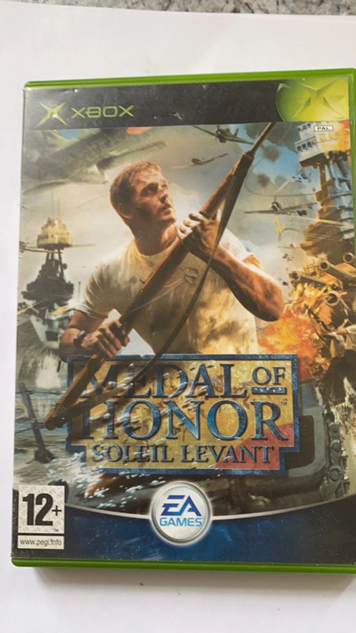 medal of honor xbox - photo numéro 1