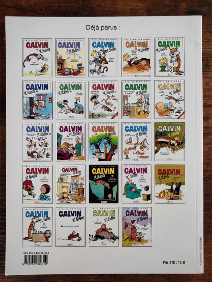 Calvin et Hobbes - photo numéro 3