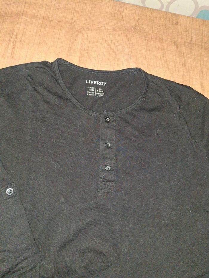 Tee-shirt manche longue 😜 - photo numéro 2