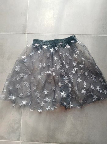 Jupe tulle taille élastique - Fille - 7/8 ans