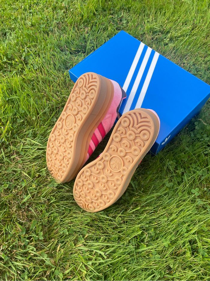 Adidas Gazelle Bold Bmiss Pink / Ruby red / Maroon - 36 2/3 - photo numéro 7
