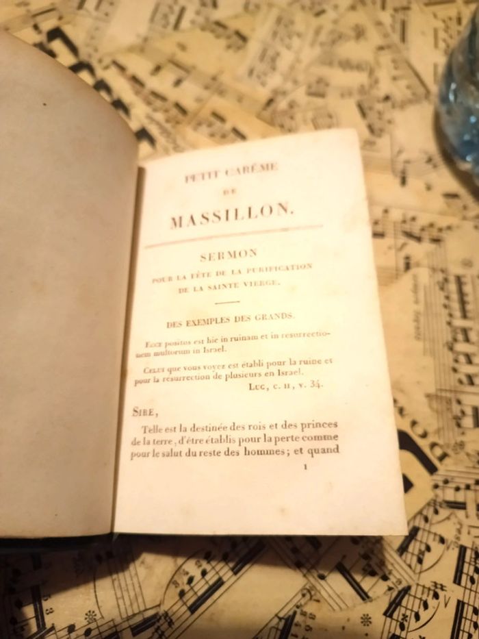 Petit carême de Massillon éditeur Le Fuel non daté - photo numéro 6