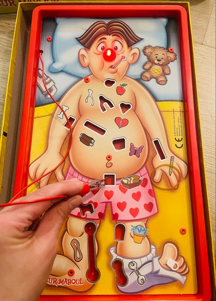 Jeu Docteur Maboul - photo numéro 1