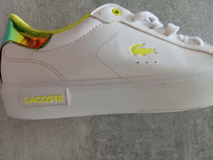 Basket Lacoste  T: 37 - photo numéro 4