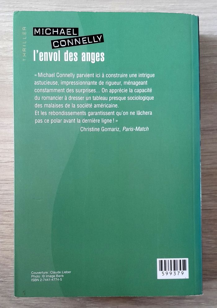 michael connely - l'envol des anges - photo numéro 3