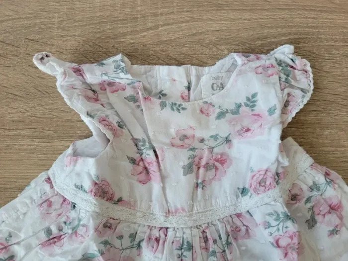 Lot de 2 robes en 9 mois - photo numéro 4