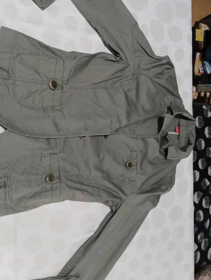 Veste blazer femme Esprit taille 40 cintrée a la taille