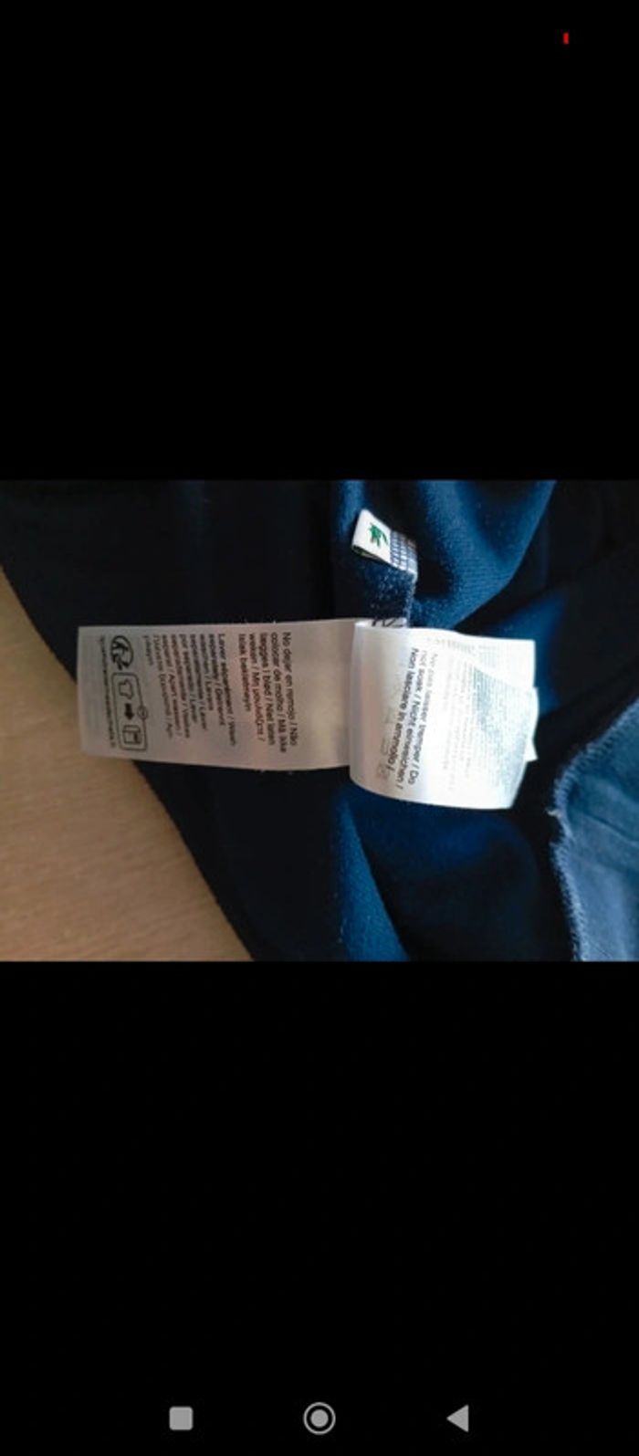 Sweat Lacoste Sport Tennis Classic Fit - photo numéro 8