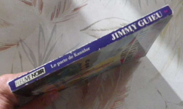 Le pacte de Kannlor T II Les Chevaliers de Lumière de Jimmy Guieu Ed. Fleuve Noir - photo numéro 3