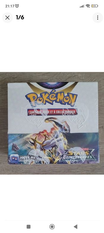 Display pokémon stars étincelantes Prix FERME