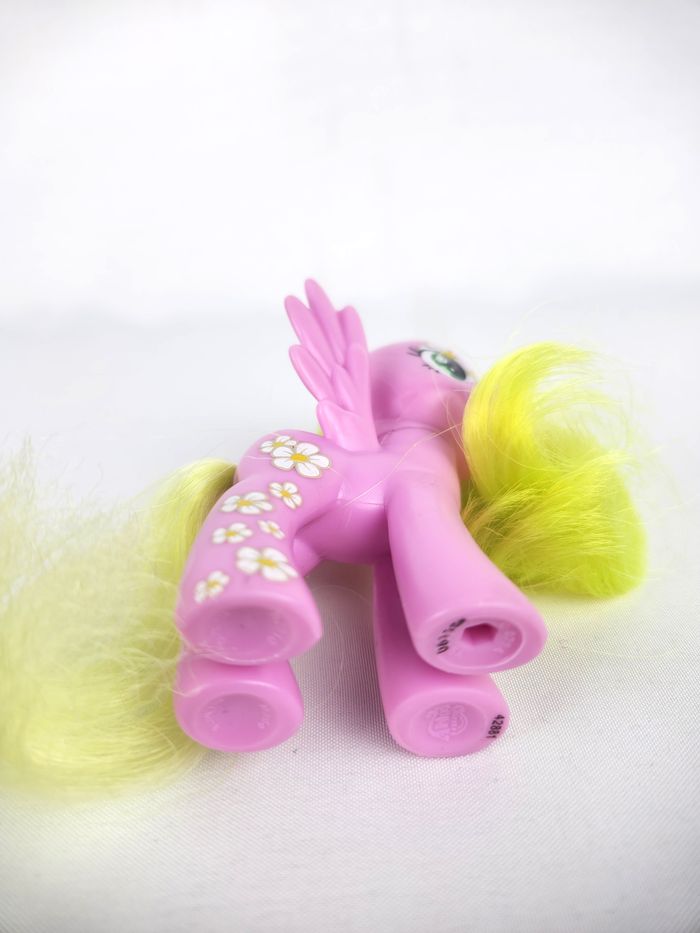 Figurine My Little Pony Flower Wishes - Rainbow Power - Ailée G4 - Hasbro - photo numéro 6