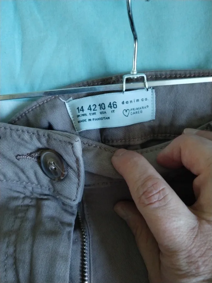 Pantalon chinon taille 42 - photo numéro 7