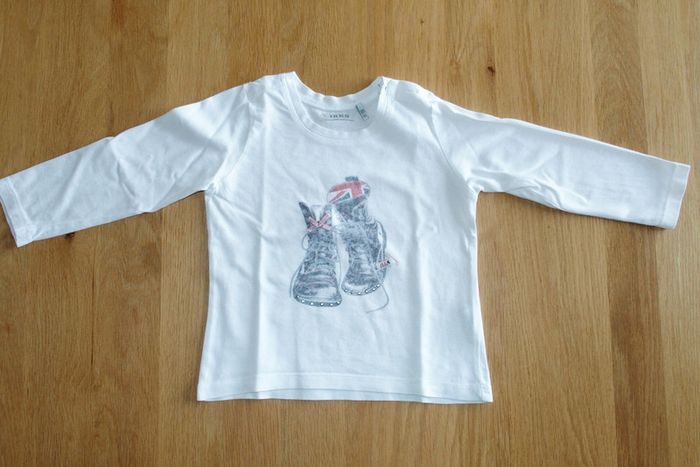 T-shirt manches longues - 18 mois