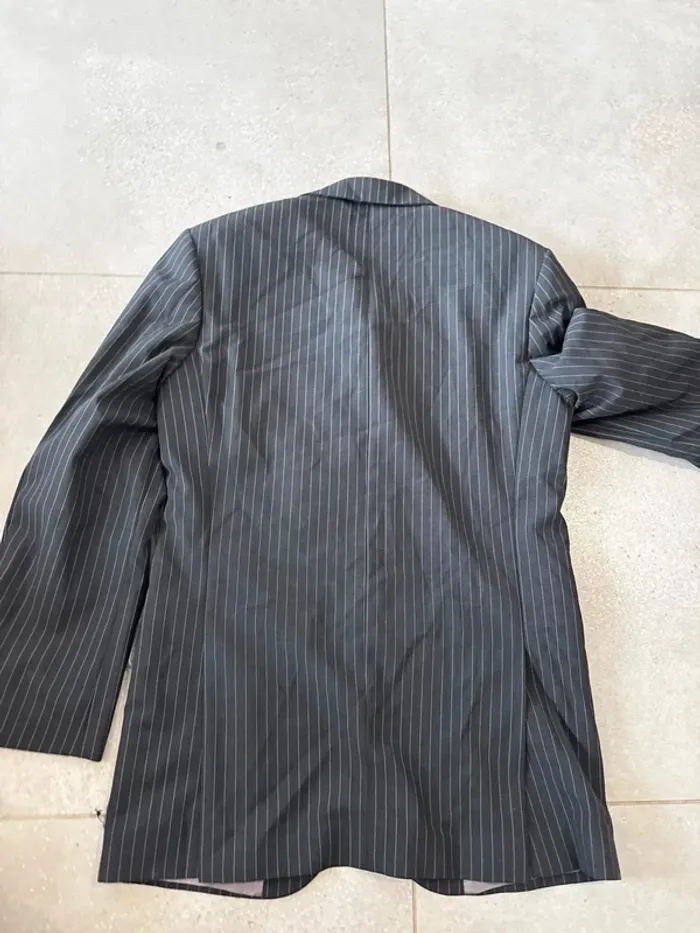 Blazer noir Phist Reda Super 100'S, très bon état, taille L - photo numéro 3