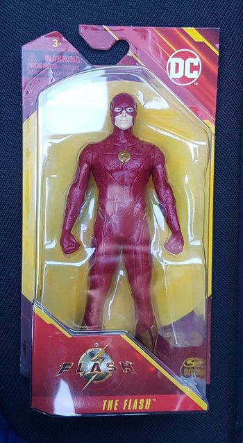 Figurine the flash DC comics universe new sealed action figure héros super