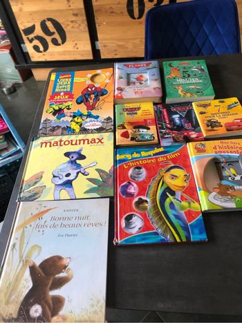 Lot de livres