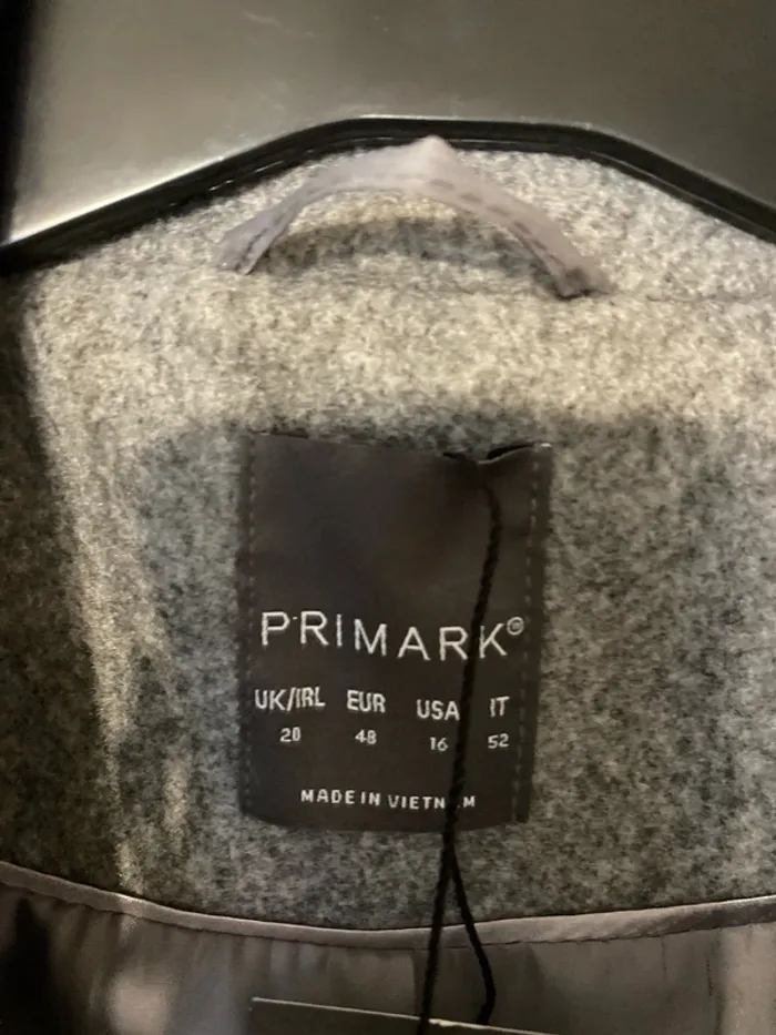 superbe manteau veste hiver Primark 48 neuf - photo numéro 6
