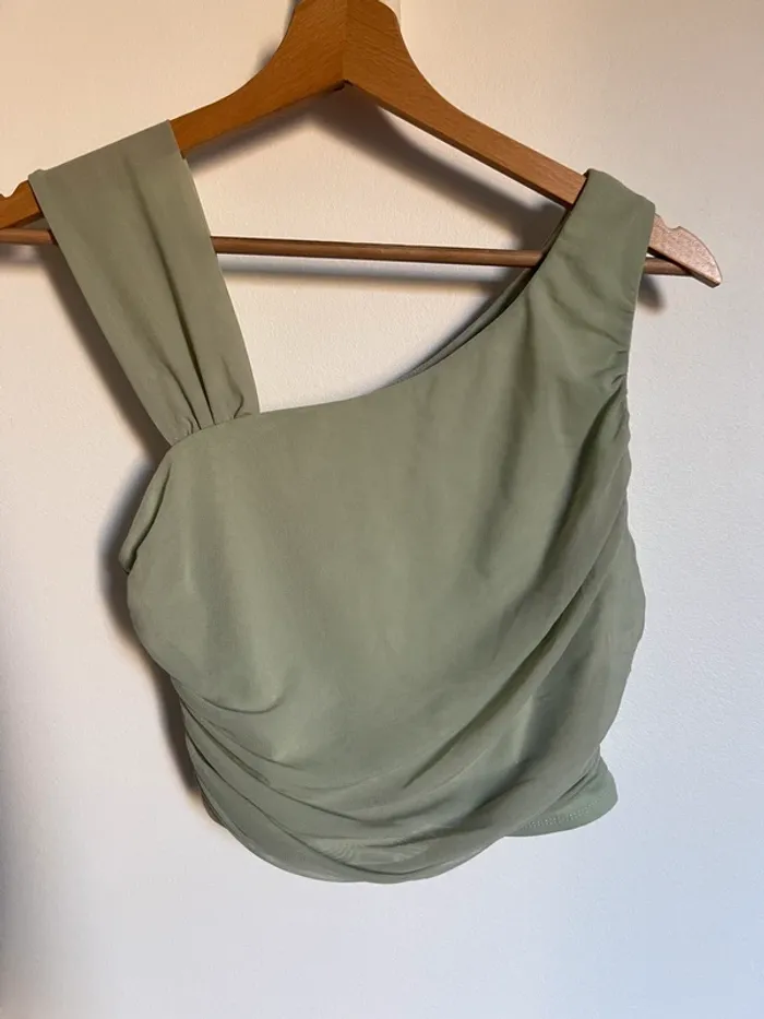 Top asymétrique femme Shein