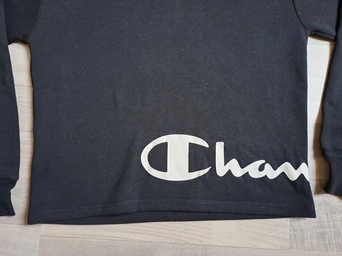 Pull court à capuche champion neuf taille 11-12 ans - photo numéro 3