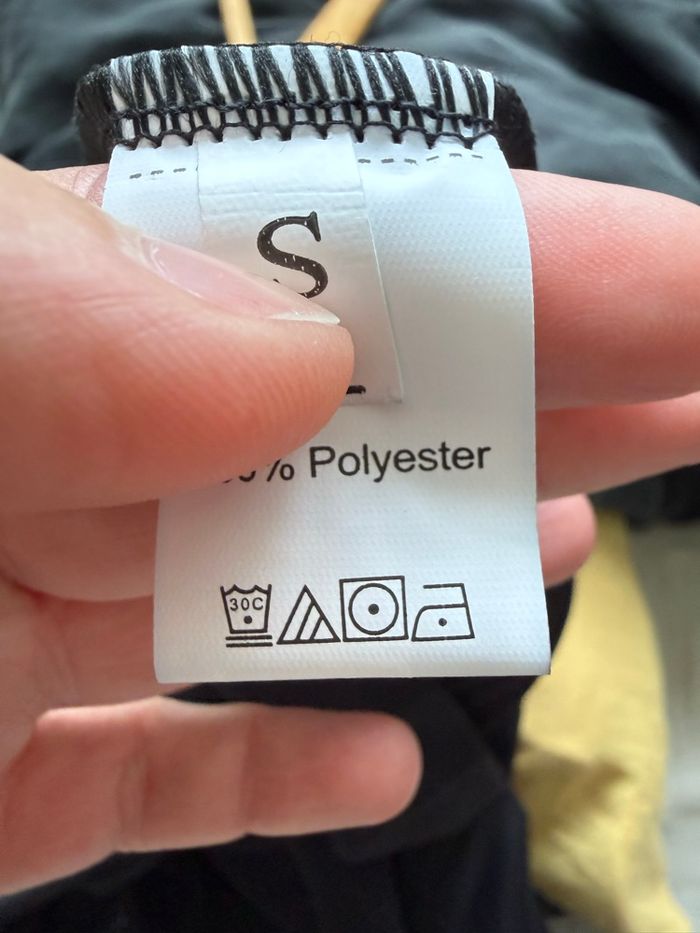 Robe de soirée noire argenté Amazon taille 36 S - photo numéro 6