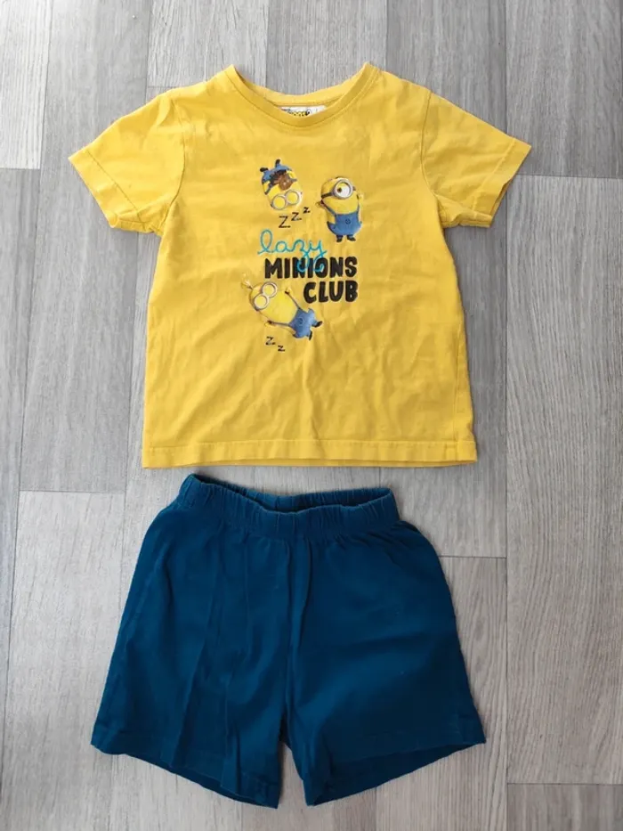 Pyjama été les Minions 5 ans