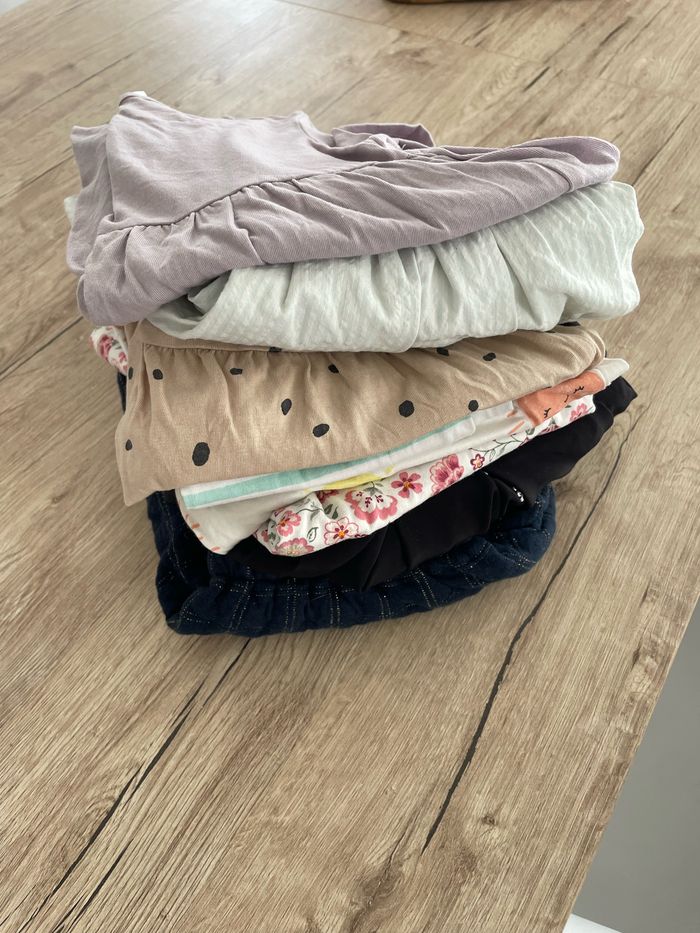 Lot de robe fille