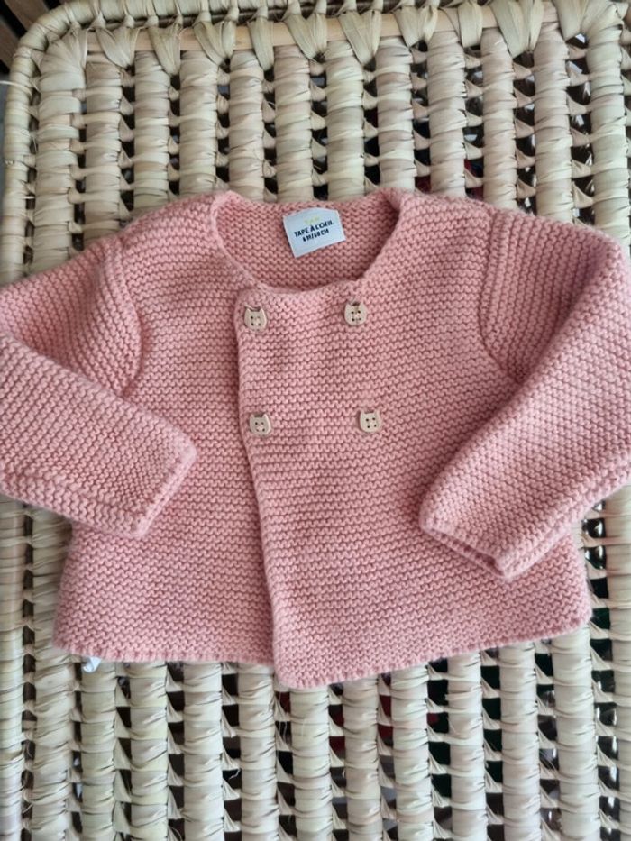 Gilet maille