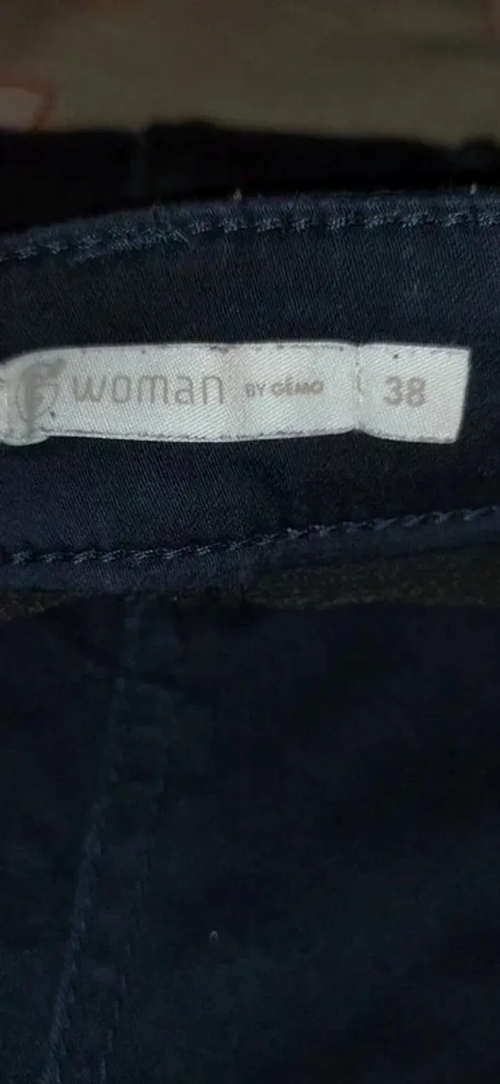 pantalon slim - photo numéro 4