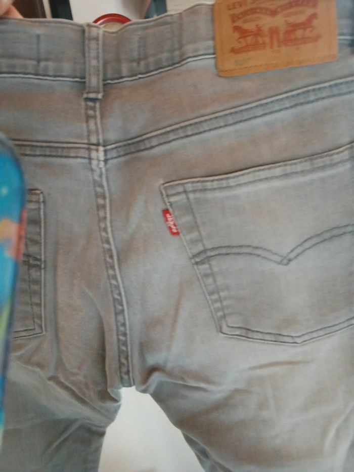 Jeans levi's 14ans skinny - photo numéro 5