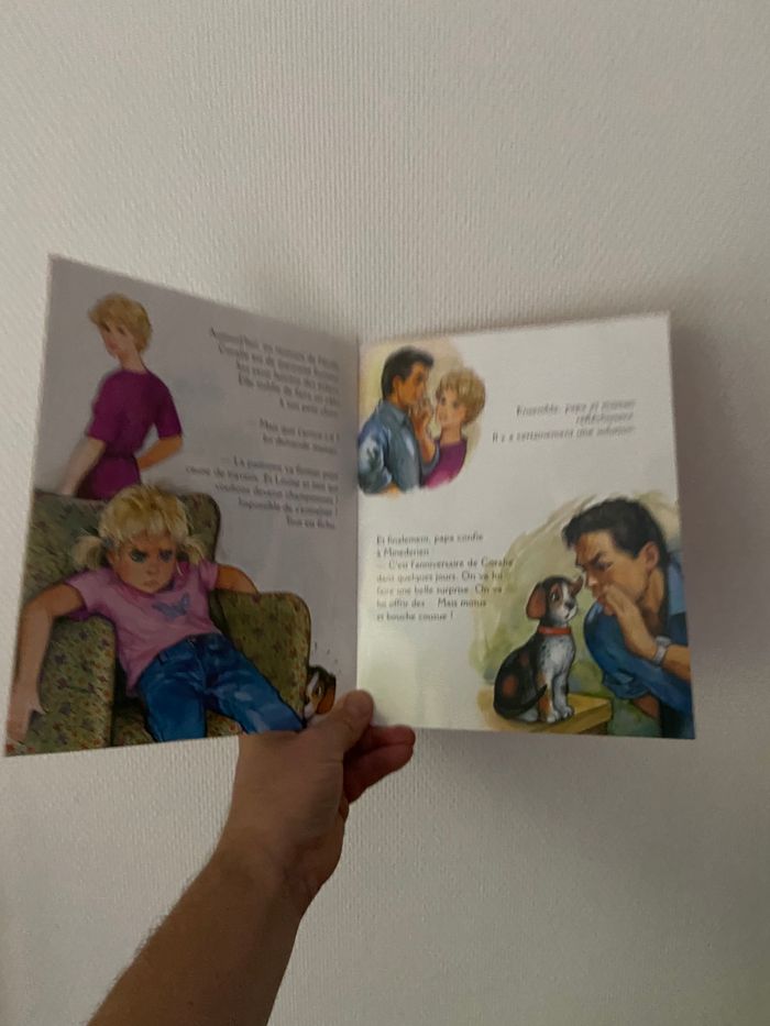 livre coralie fait du roller - photo numéro 4